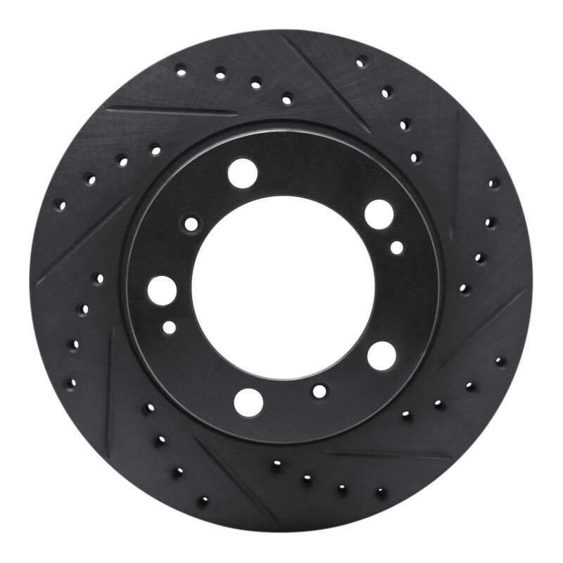 Picture of R1 Concepts RNC Brake Rotor-Drill & Slot - 633-02029R
