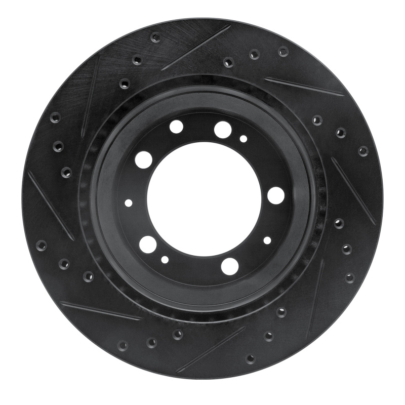 Picture of R1 Concepts RNC Brake Rotor-Drill & Slot - 633-02024R