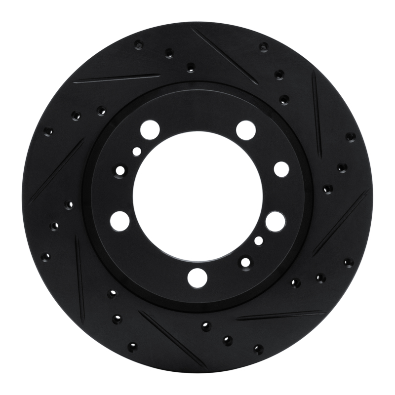 Picture of R1 Concepts RNC Brake Rotor-Drill & Slot - 633-02030D