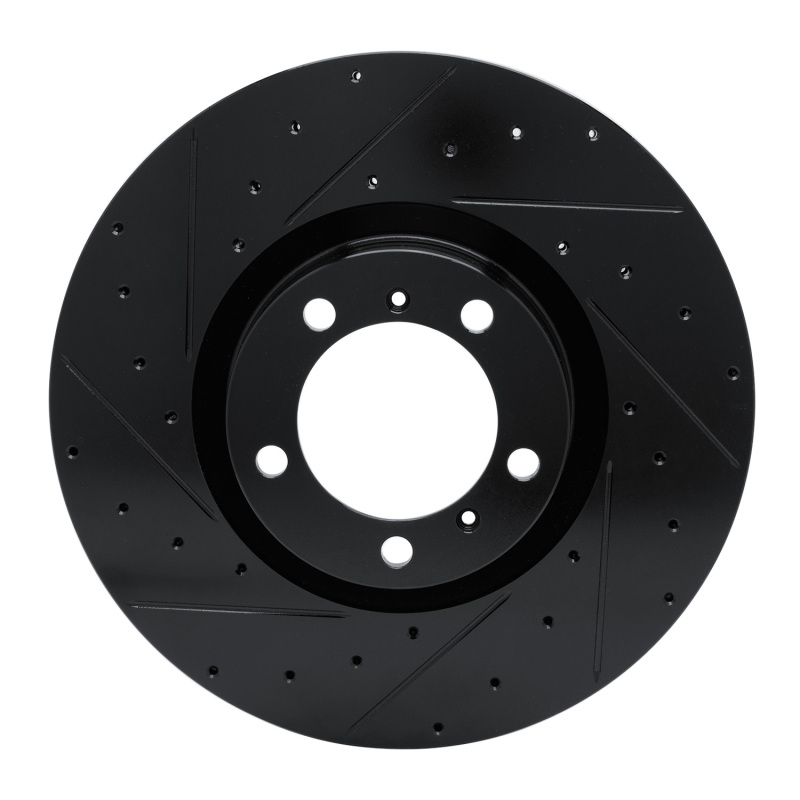 Picture of R1 Concepts RNC Brake Rotor-Drill & Slot - 633-02084D