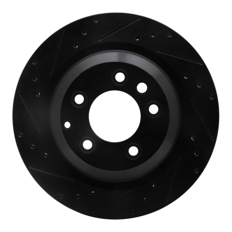 Picture of R1 Concepts RNC Brake Rotor-Drill & Slot - 633-02089L