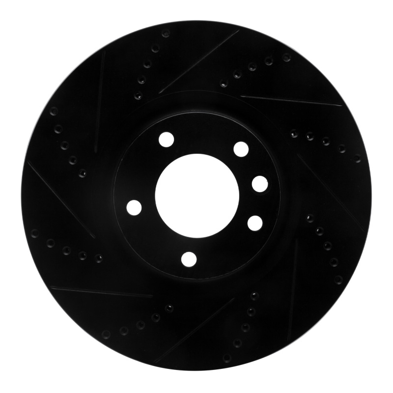 Picture of R1 Concepts RNC Brake Rotor-Drill & Slot - 633-02092L