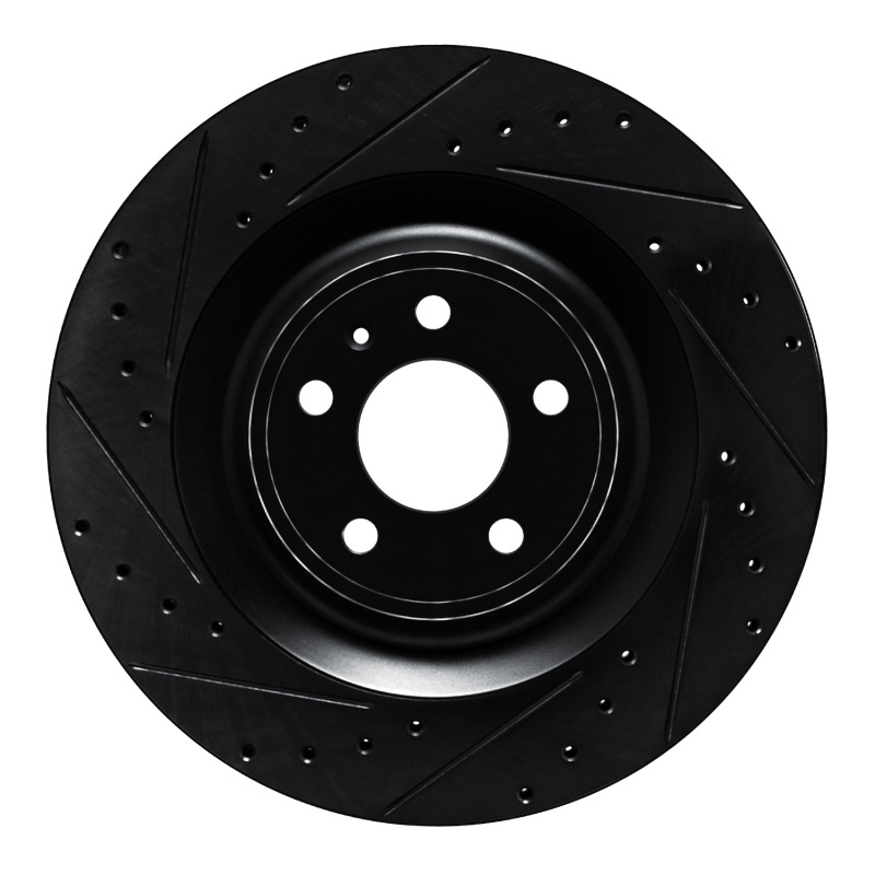 Picture of R1 Concepts RNC Brake Rotor-Drill & Slot - 633-02102L