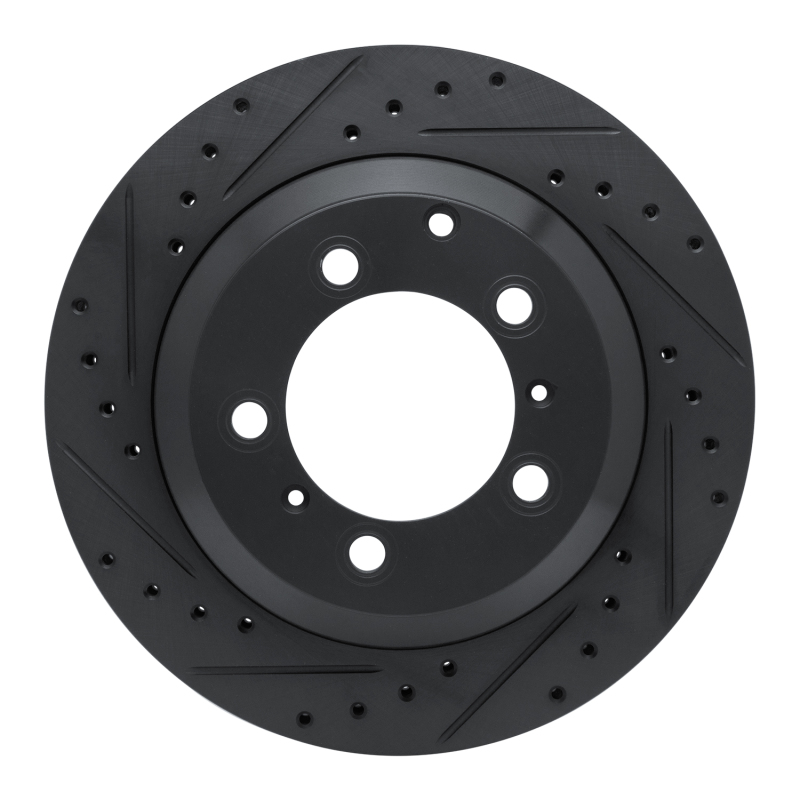 Picture of R1 Concepts RNC Brake Rotor-Drill & Slot Rear - 633-02130L