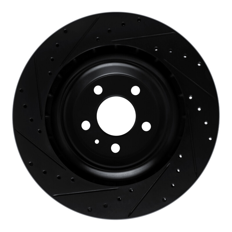 Picture of R1 Concepts RNC Brake Rotor-Drill & Slot - 633-02102R