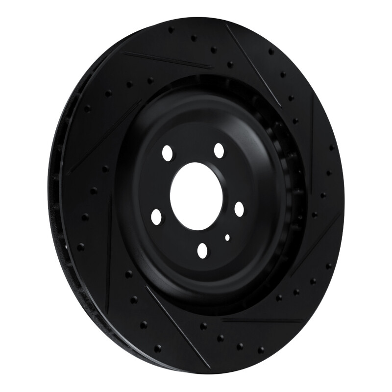 Picture of R1 Concepts RNC Brake Rotor-Drill & Slot - 633-02102R