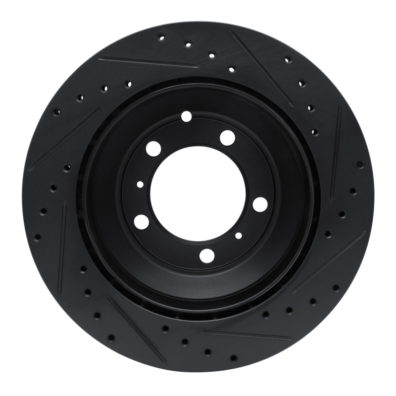 Picture of R1 Concepts RNC Brake Rotor-Drill & Slot Rear - 633-02130L