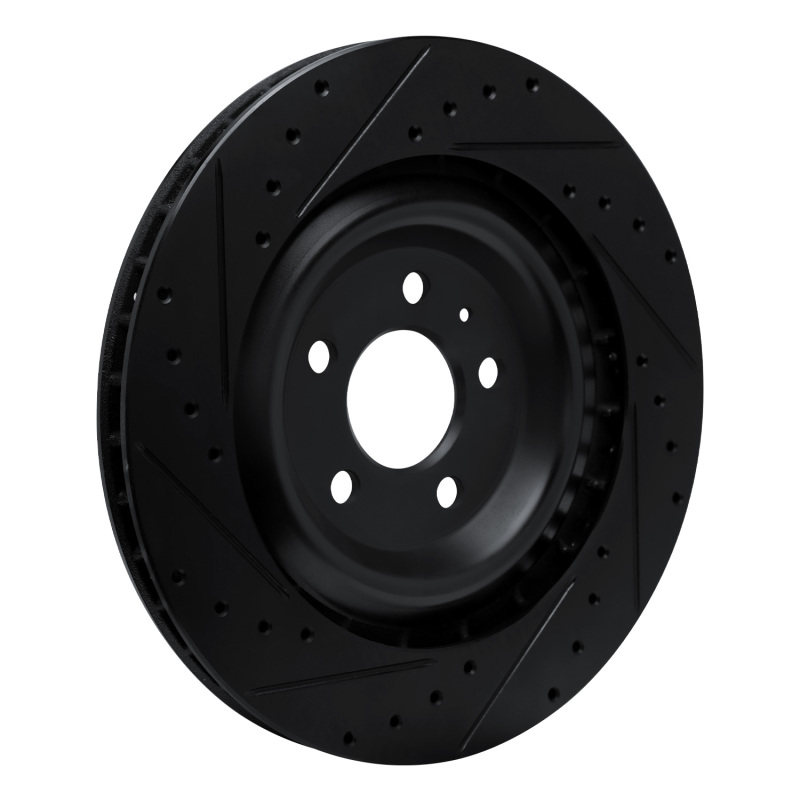 Picture of R1 Concepts RNC Brake Rotor-Drill & Slot - 633-02102L