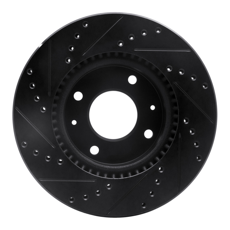 Picture of R1 Concepts RNC Brake Rotor-Drill & Slot - 633-03000R