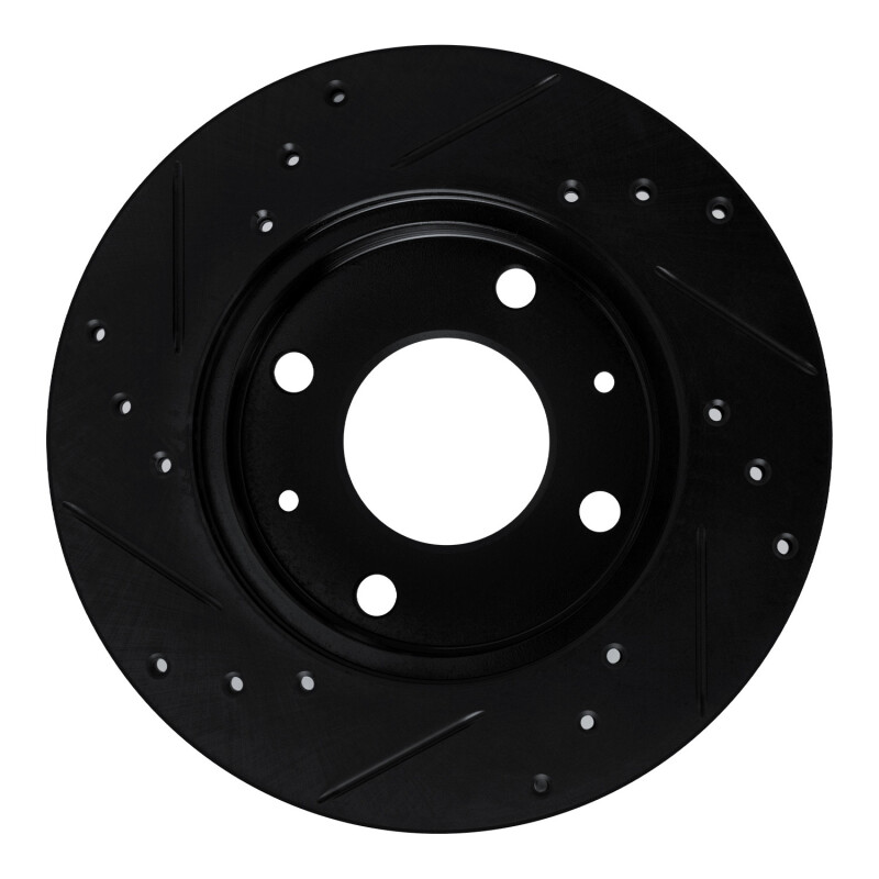 Picture of R1 Concepts RNC Brake Rotor-Drill & Slot - 633-03004R