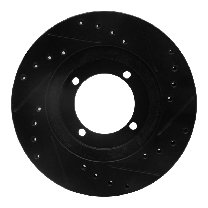Picture of R1 Concepts RNC Brake Rotor-Drill & Slot - 633-03007L