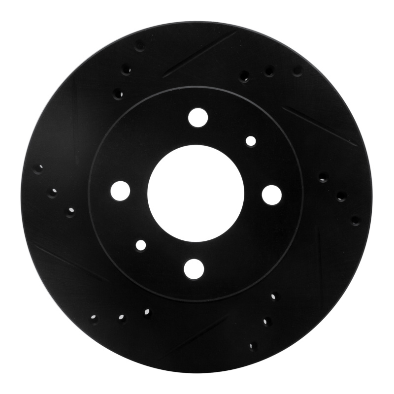 Picture of R1 Concepts RNC Brake Rotor-Drill & Slot - 633-03012L