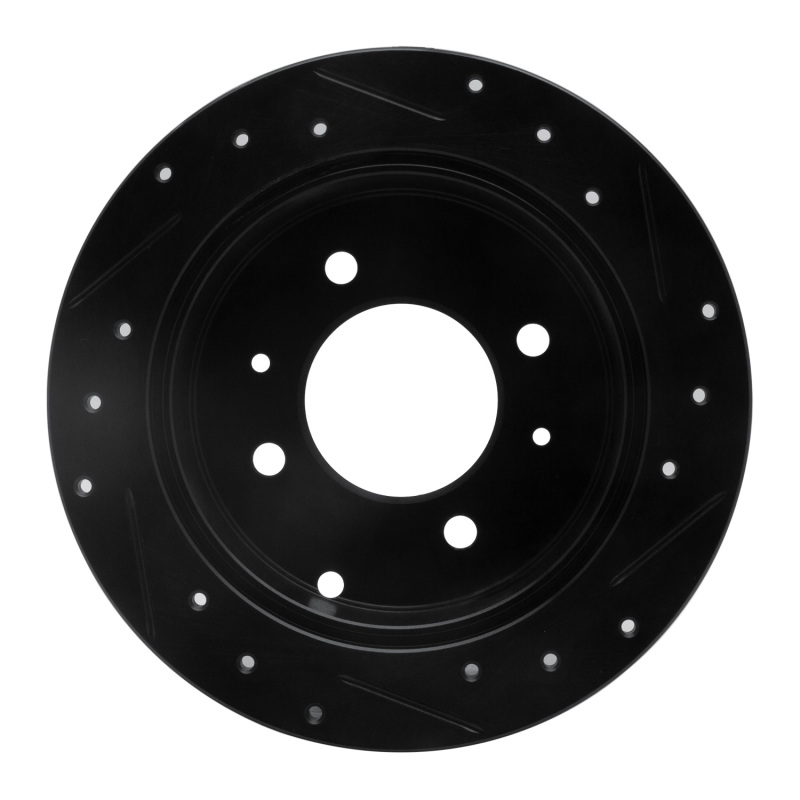 Picture of R1 Concepts RNC Brake Rotor-Drill & Slot - 633-03011L