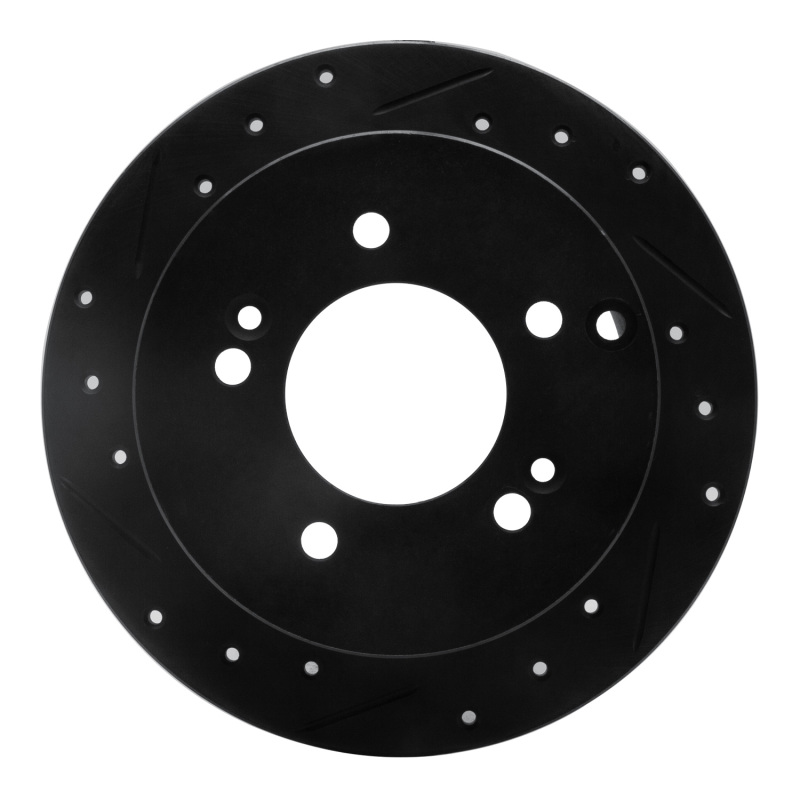 Picture of R1 Concepts RNC Brake Rotor-Drill & Slot - 633-03014L