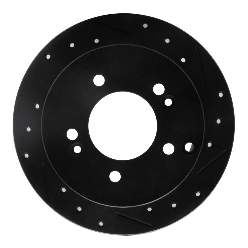 Picture of R1 Concepts RNC Brake Rotor-Drill & Slot - 633-03014R