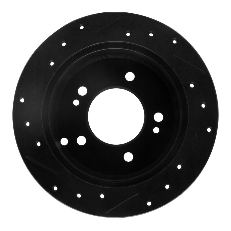 Picture of R1 Concepts RNC Brake Rotor-Drill & Slot - 633-03014R