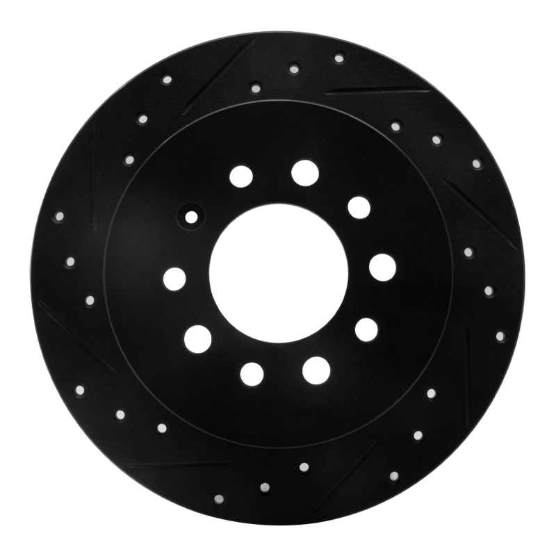 Picture of R1 Concepts RNC Brake Rotor-Drill & Slot - 633-03025L