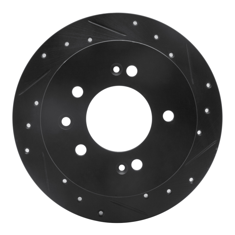 Picture of R1 Concepts RNC Brake Rotor-Drill & Slot - 633-03024R