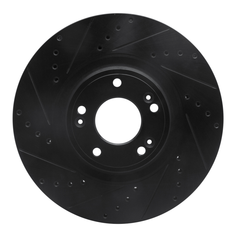 Picture of R1 Concepts RNC Brake Rotor-Drill & Slot - 633-03028L