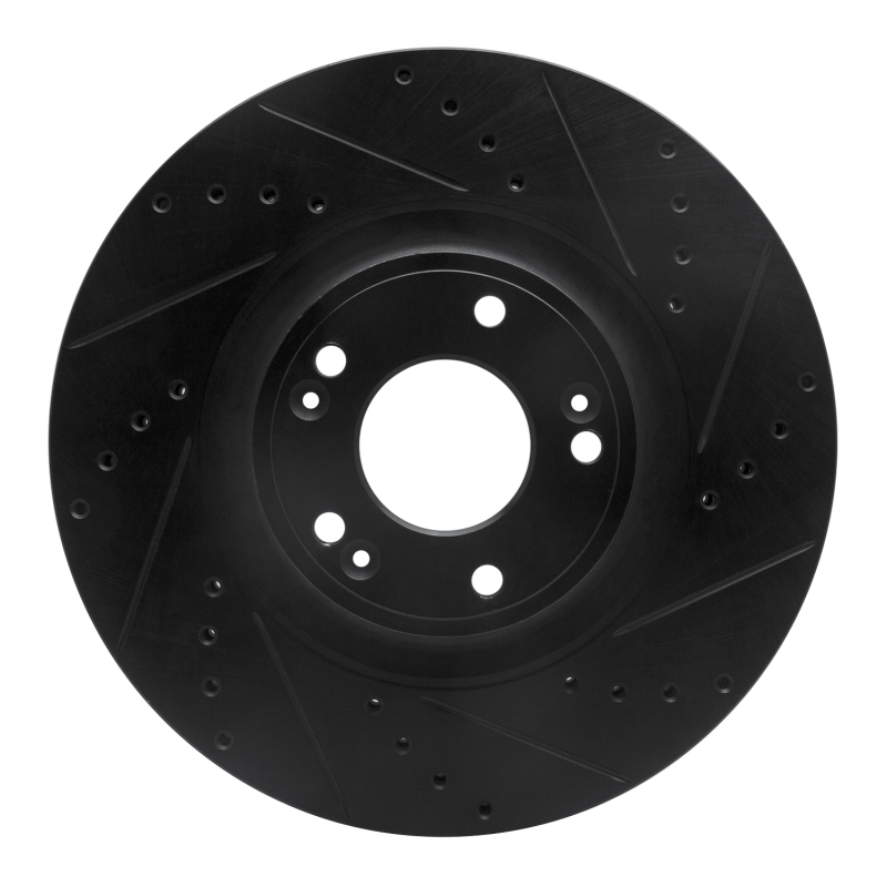 Picture of R1 Concepts RNC Brake Rotor-Drill & Slot - 633-03028R