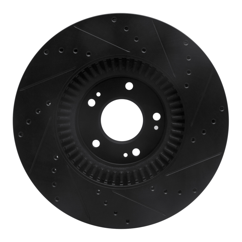 Picture of R1 Concepts RNC Brake Rotor-Drill & Slot - 633-03028L