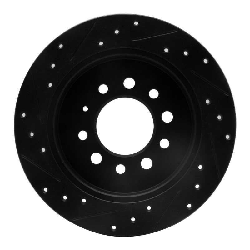Picture of R1 Concepts RNC Brake Rotor-Drill & Slot - 633-03025R