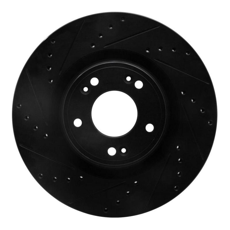 Picture of R1 Concepts RNC Brake Rotor-Drill & Slot - 633-03030L