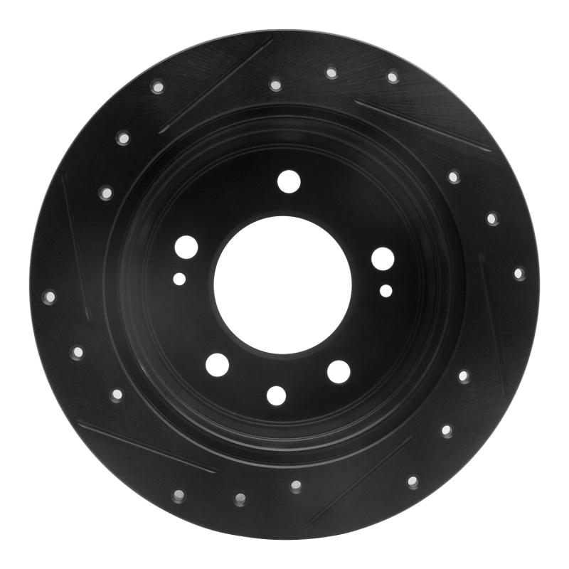 Picture of R1 Concepts RNC Brake Rotor-Drill & Slot - 633-03029R