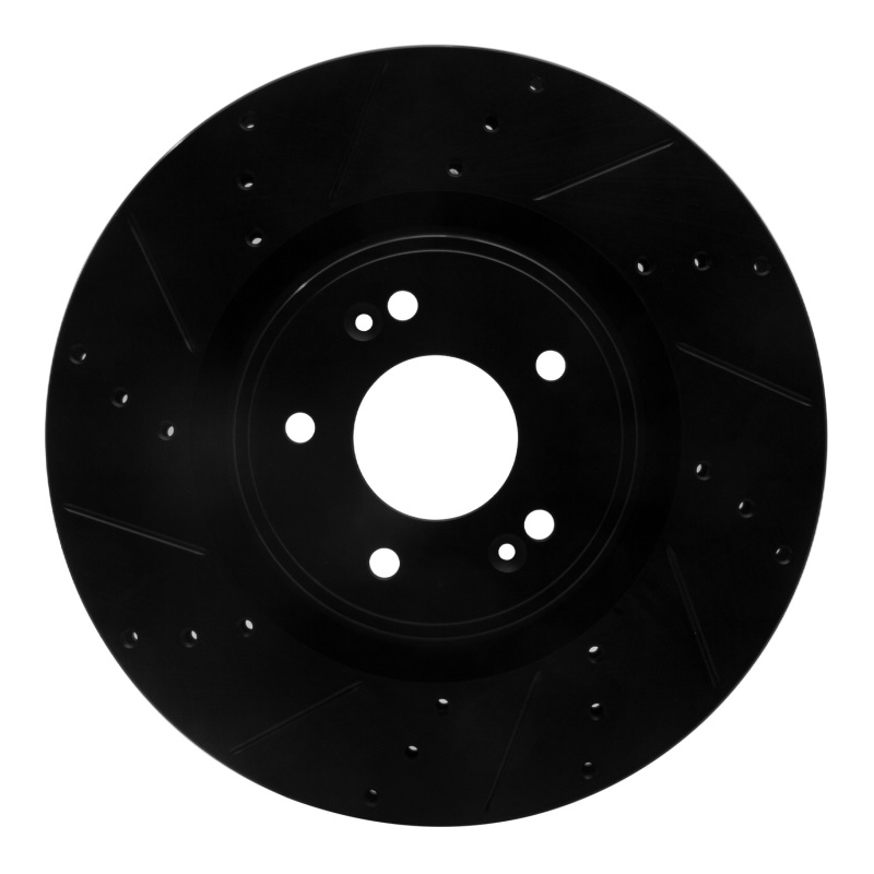 Picture of R1 Concepts RNC Brake Rotor-Drill & Slot - 633-03032L