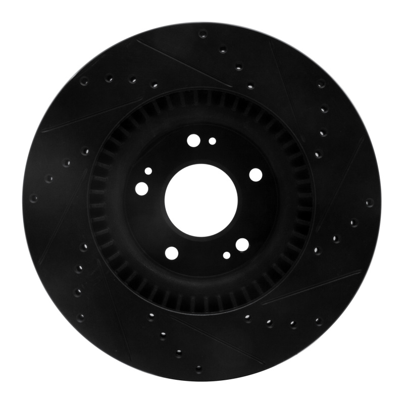 Picture of R1 Concepts RNC Brake Rotor-Drill & Slot - 633-03030L