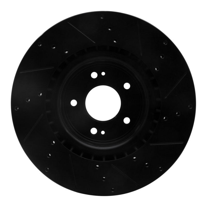 Picture of R1 Concepts RNC Brake Rotor-Drill & Slot - 633-03032L