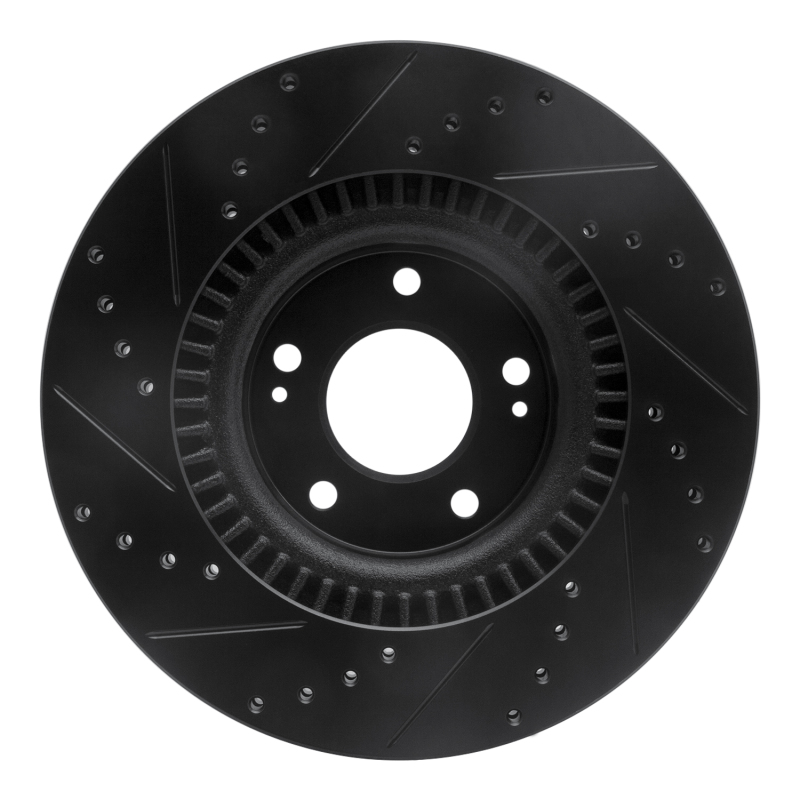 Picture of R1 Concepts RNC Brake Rotor-Drill & Slot - 633-03034R