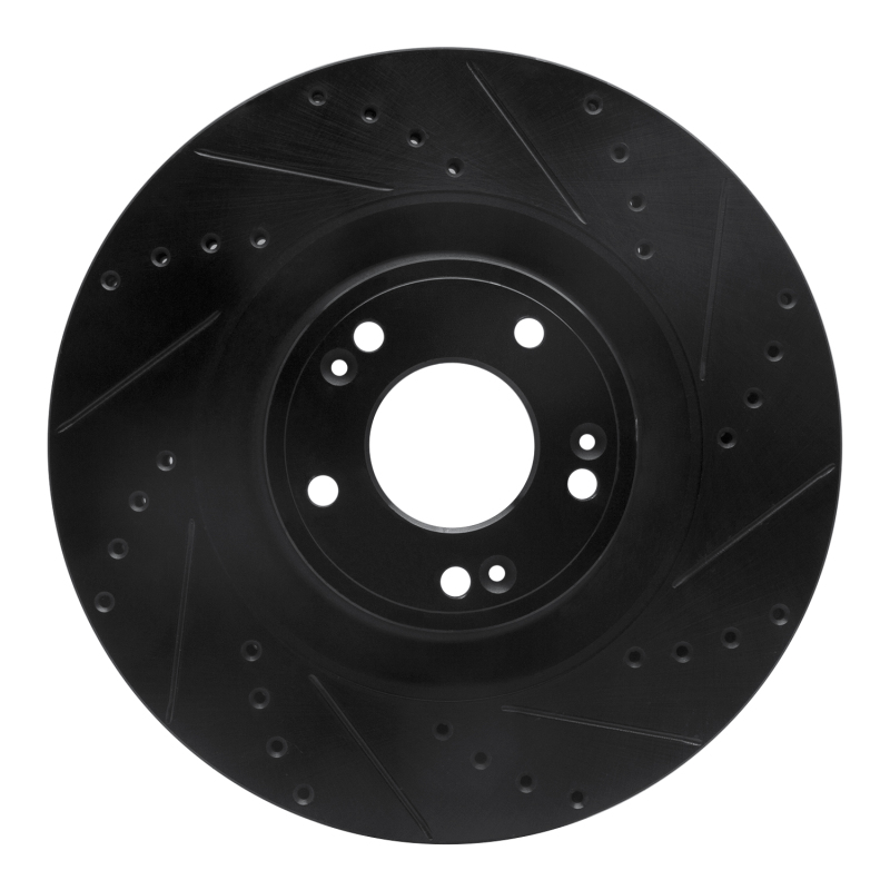 Picture of R1 Concepts RNC Brake Rotor-Drill & Slot - 633-03036R