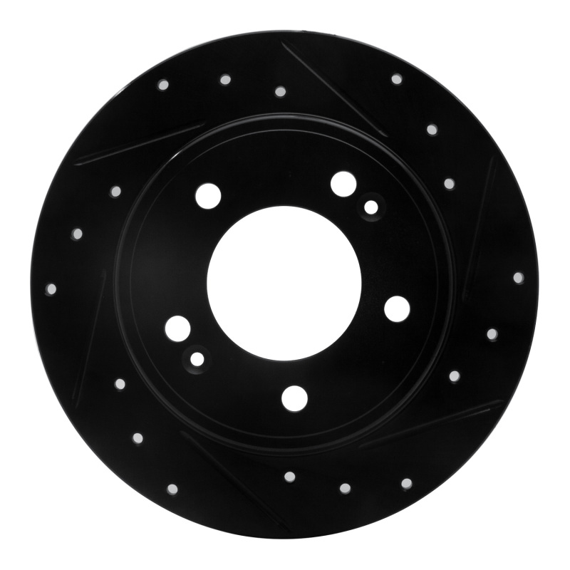 Picture of R1 Concepts RNC Brake Rotor-Drill & Slot - 633-03037R