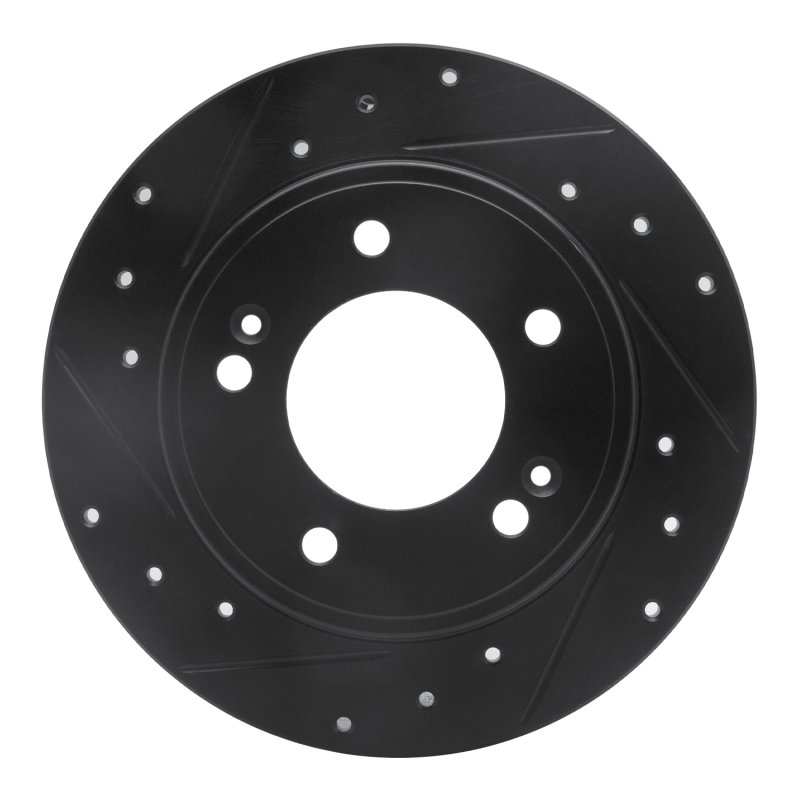 Picture of R1 Concepts RNC Brake Rotor-Drill & Slot - 633-03037L