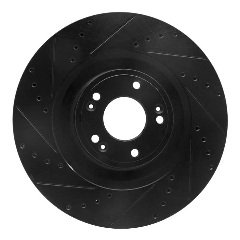 Picture of R1 Concepts RNC Brake Rotor-Drill & Slot - 633-03040L