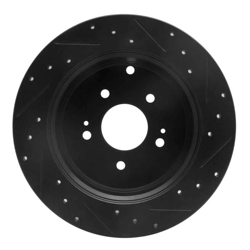 Picture of R1 Concepts RNC Brake Rotor-Drill & Slot - 633-03046L