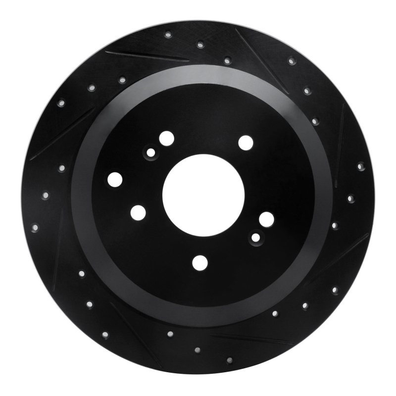 Picture of R1 Concepts RNC Brake Rotor-Drill & Slot - 633-03048R