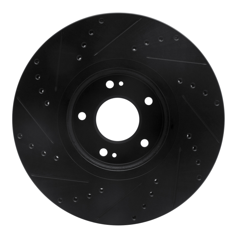 Picture of R1 Concepts RNC Brake Rotor-Drill & Slot - 633-03047R