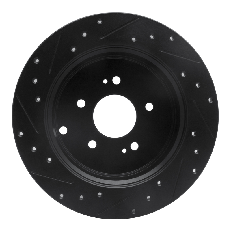 Picture of R1 Concepts RNC Brake Rotor-Drill & Slot - 633-03046R