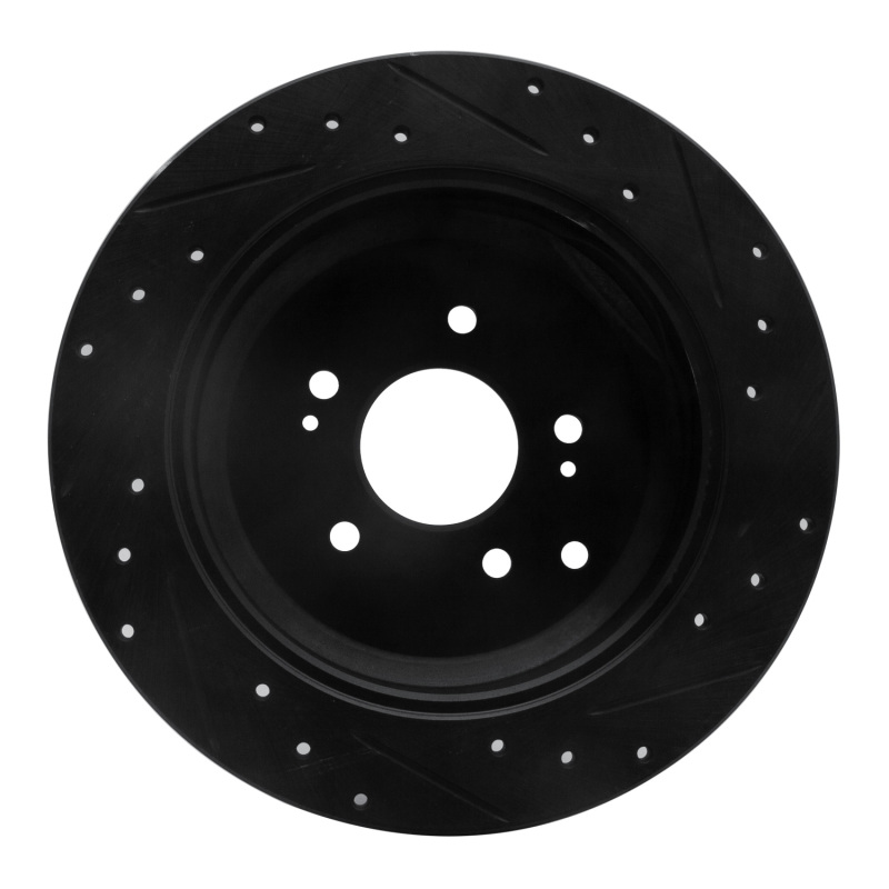 Picture of R1 Concepts RNC Brake Rotor-Drill & Slot - 633-03048L