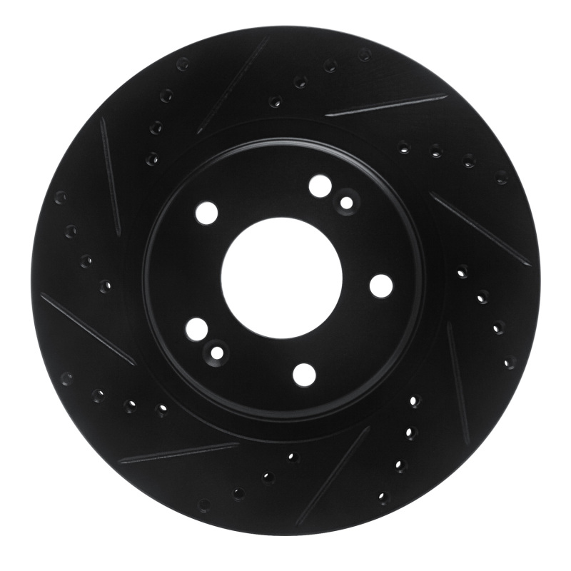 Picture of R1 Concepts RNC Brake Rotor-Drill & Slot - 633-03054L