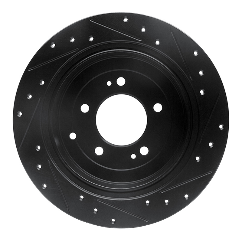 Picture of R1 Concepts RNC Brake Rotor-Drill & Slot - 633-03052L