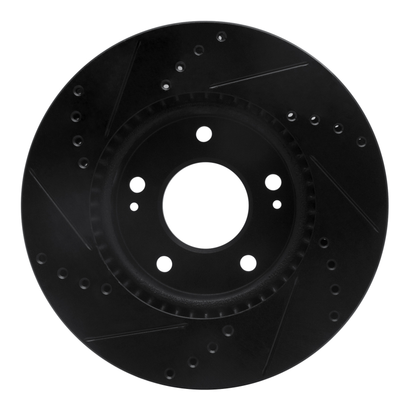 Picture of R1 Concepts RNC Brake Rotor-Drill & Slot - 633-03055R