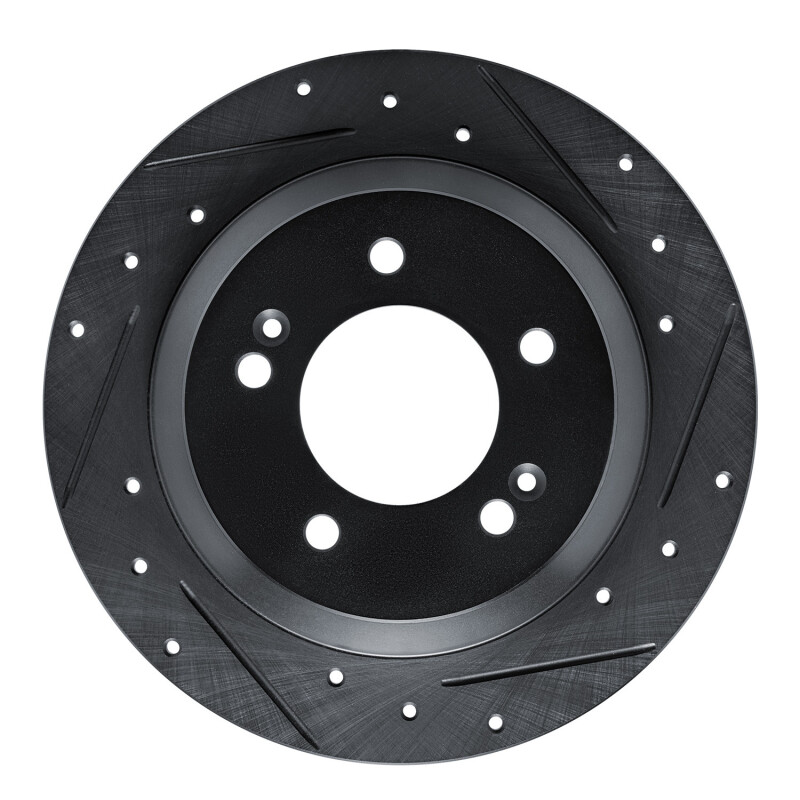 Picture of R1 Concepts RNC Brake Rotor-Drill & Slot - 633-03059R
