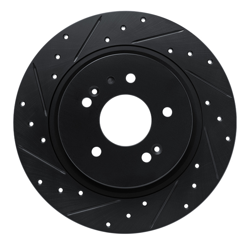 Picture of R1 Concepts RNC Brake Rotor-Drill & Slot Rear - 633-03060L