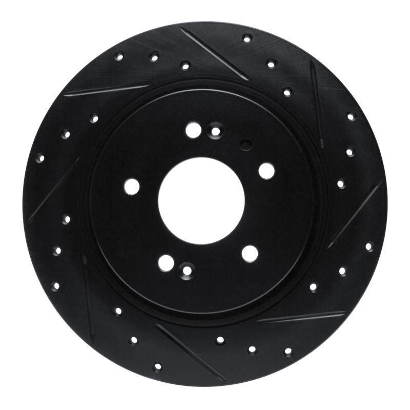 Picture of R1 Concepts RNC Brake Rotor-Drill & Slot Rear - 633-03060R