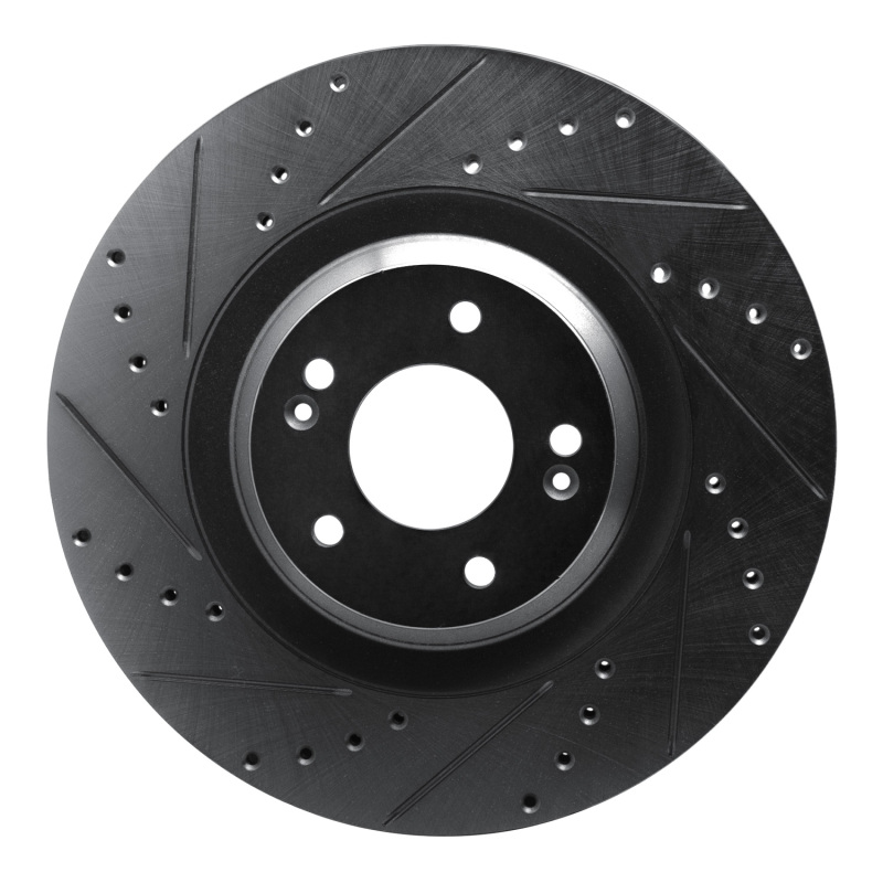 Picture of R1 Concepts RNC Brake Rotor-Drill & Slot Front - 633-03061L