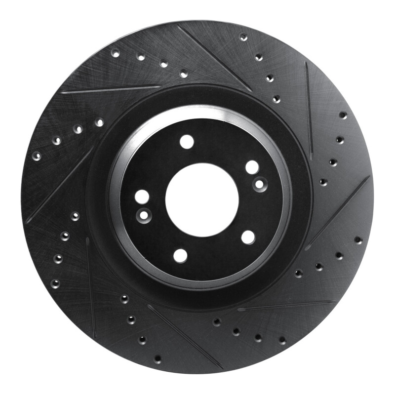 Picture of R1 Concepts RNC Brake Rotor-Drill & Slot Front - 633-03061R