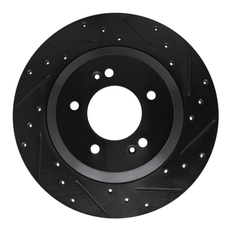 Picture of R1 Concepts RNC Brake Rotor-Drill & Slot Rear - 633-03065R